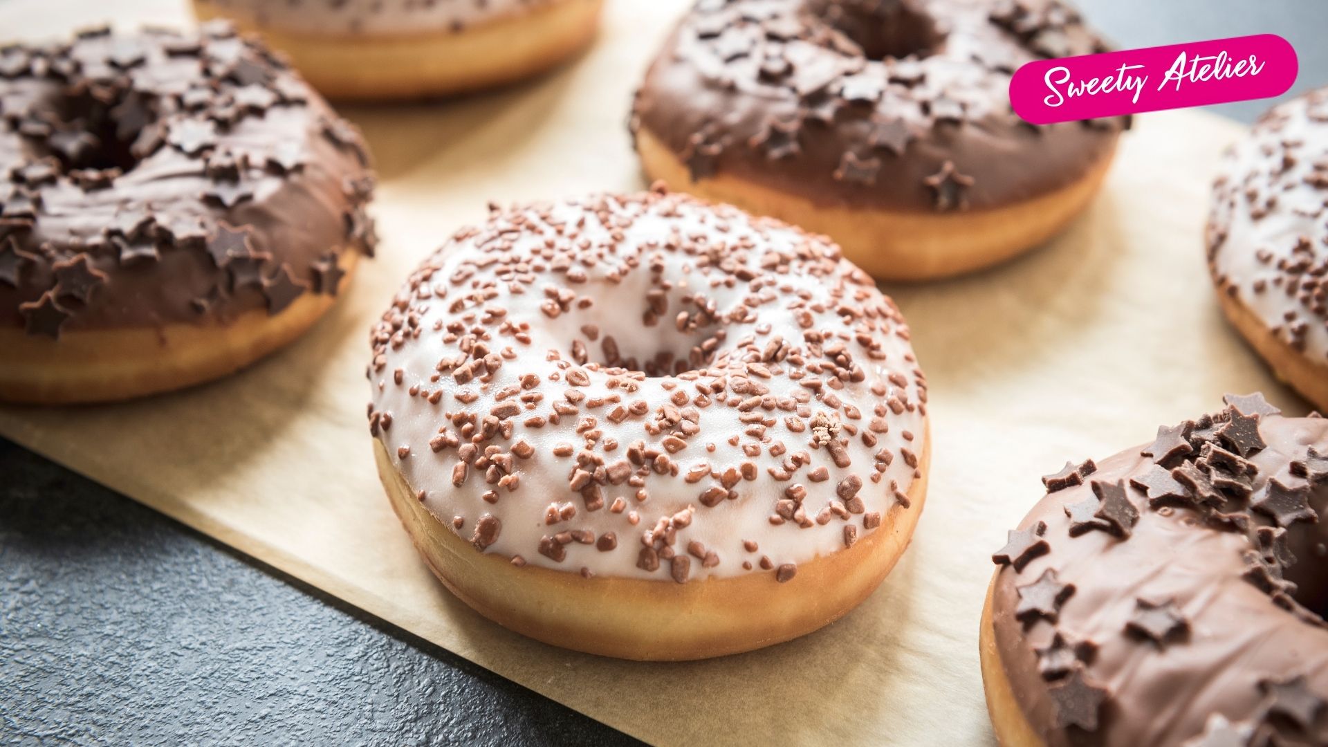 Mes Donuts Oreo (Duo Parents/Enfants)